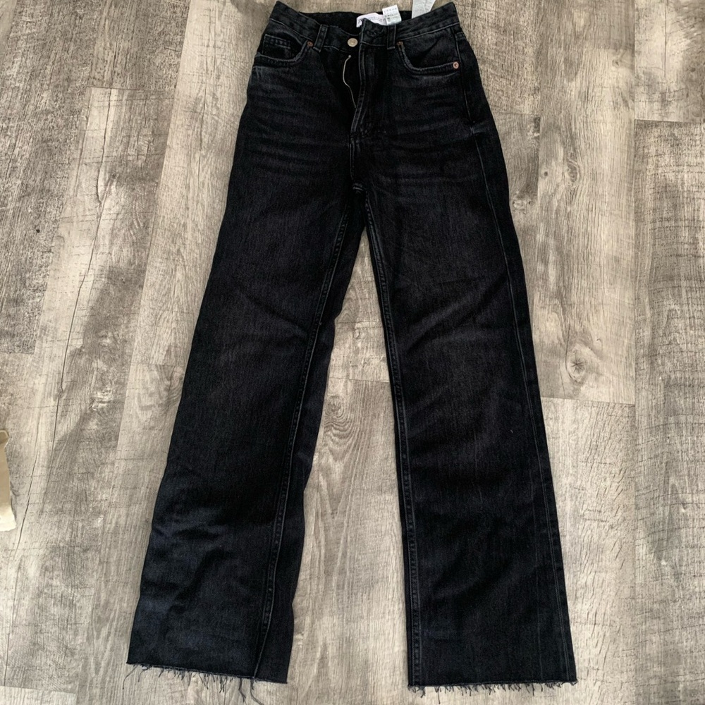 Zara Straight Leg Jeans